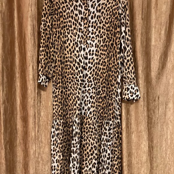 H&M Leopard Print Dress - Picture 2 of 3